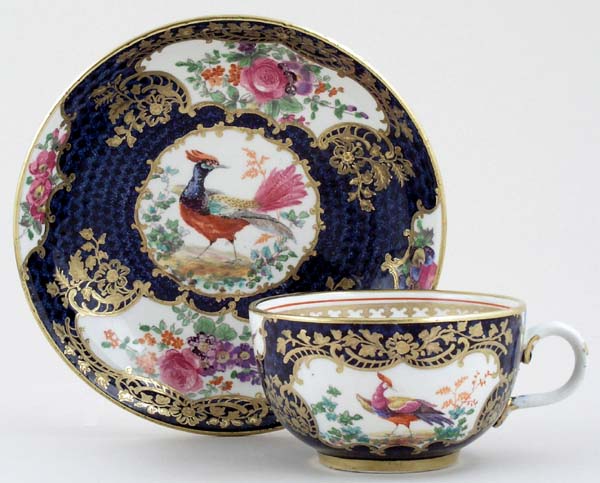 Cup and Saucer c1917